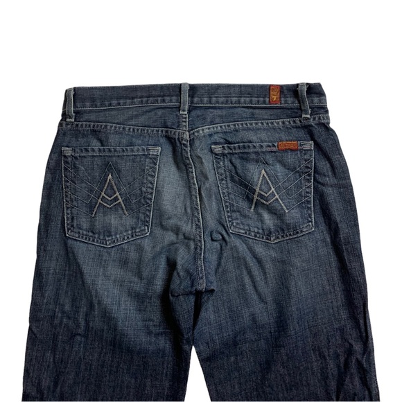 Blue 7 For All Mankind Mens Jeans - Picture 5 of 12